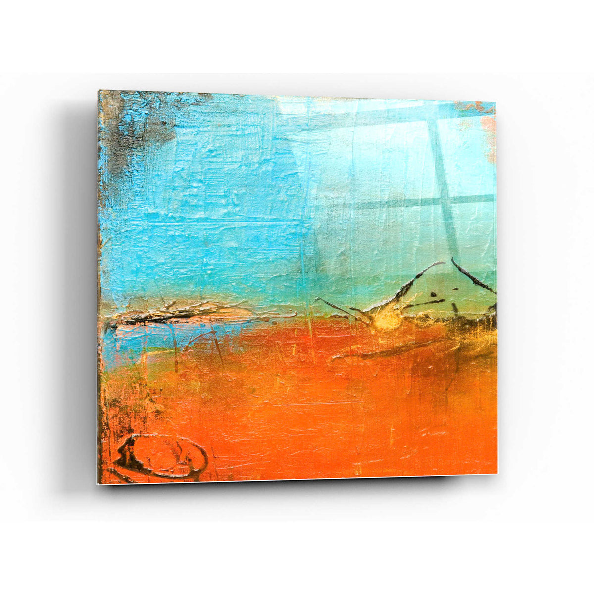 Epic Art 'Tokyo I' by Erin Ashley Acrylic Glass Wall Art