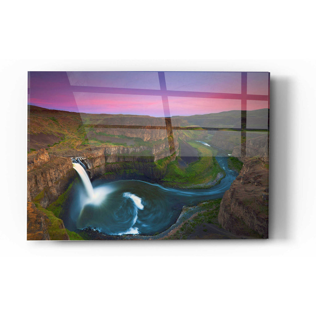 Epic Art 'Palouse Falls' by Jesse Estes, Acrylic Glass Wall Art