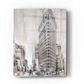 Epic Art 'Art Deco Cityscape II' by Ethan Harper Acrylic Glass Wall Art