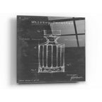 Epic Art 'Barware Blueprint VII' by Ethan Harper Acrylic Glass Wall Art
