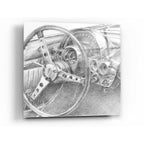 Epic Art 'Behind the Wheel II' by Ethan Harper Acrylic Glass Wall Art
