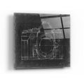 Epic Art 'Camera Blueprints IV' by Ethan Harper Acrylic Glass Wall Art