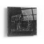 Epic Art 'Camera Blueprints IV' by Ethan Harper Acrylic Glass Wall Art