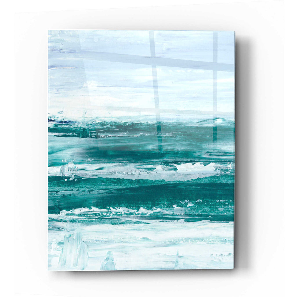 Epic Art 'Choppy Waters I' by Ethan Harper Acrylic Glass Wall Art