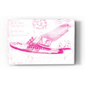 Epic Art 'Flight Schematic III' by Ethan Harper Acrylic Glass Wall Art