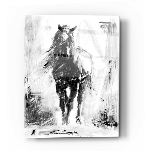 Epic Art 'Rustic Stallion II' by Ethan Harper Acrylic Glass Wall Art