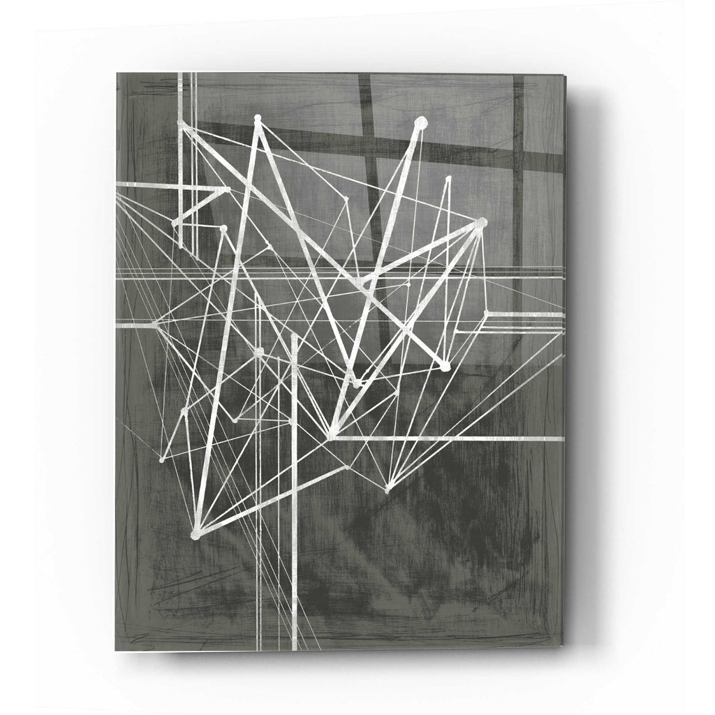 Epic Art 'Vertices I' by Ethan Harper Acrylic Glass Wall Art