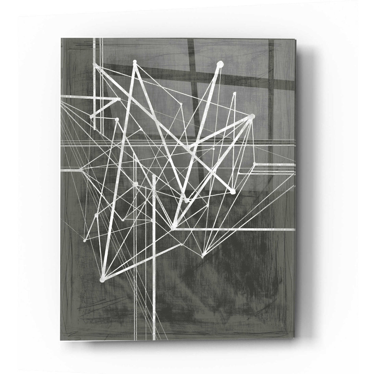 Epic Art 'Vertices I' by Ethan Harper Acrylic Glass Wall Art