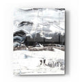 Epic Art 'Winter Lightning I' by Ethan Harper Acrylic Glass Wall Art