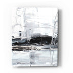 Epic Art 'Winter Lightning II' by Ethan Harper Acrylic Glass Wall Art