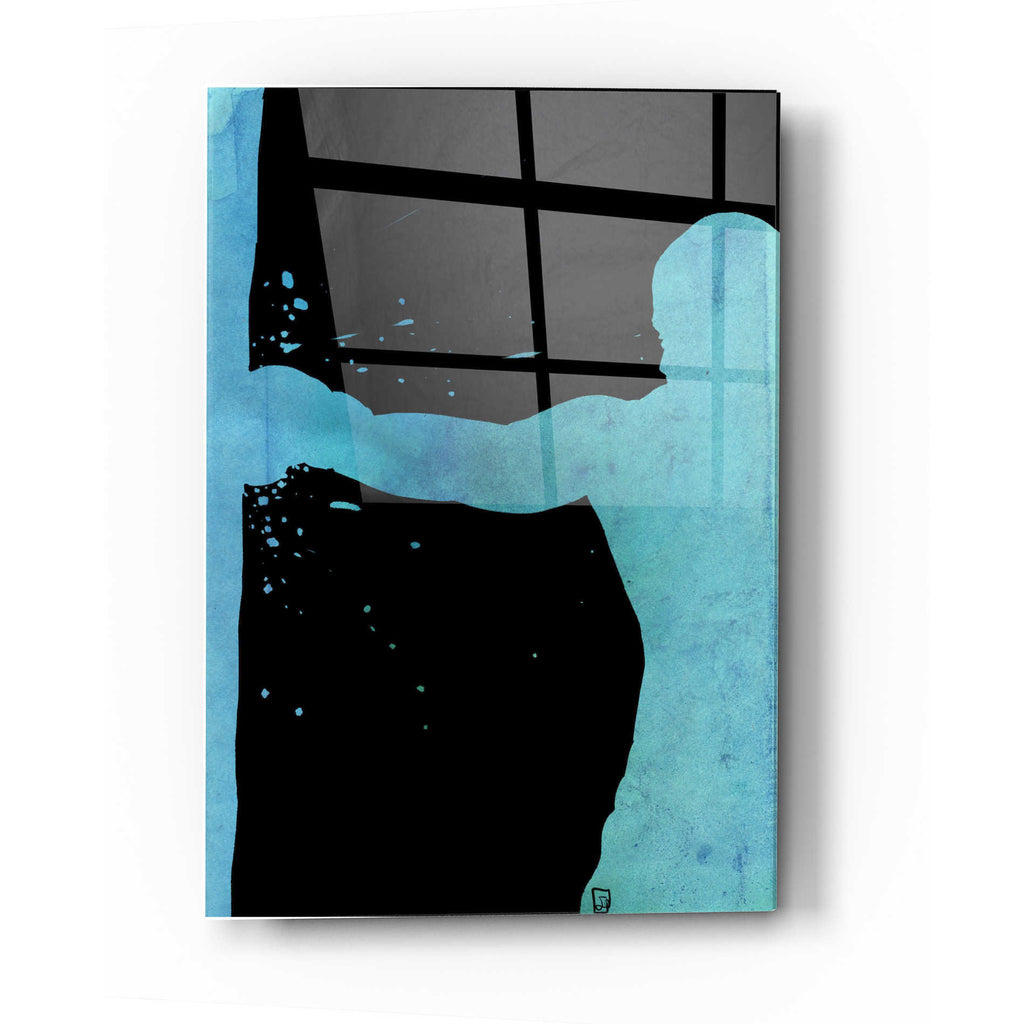 Epic Art "Boxing 5" by Giuseppe Cristiano, Acrylic Glass Wall Art