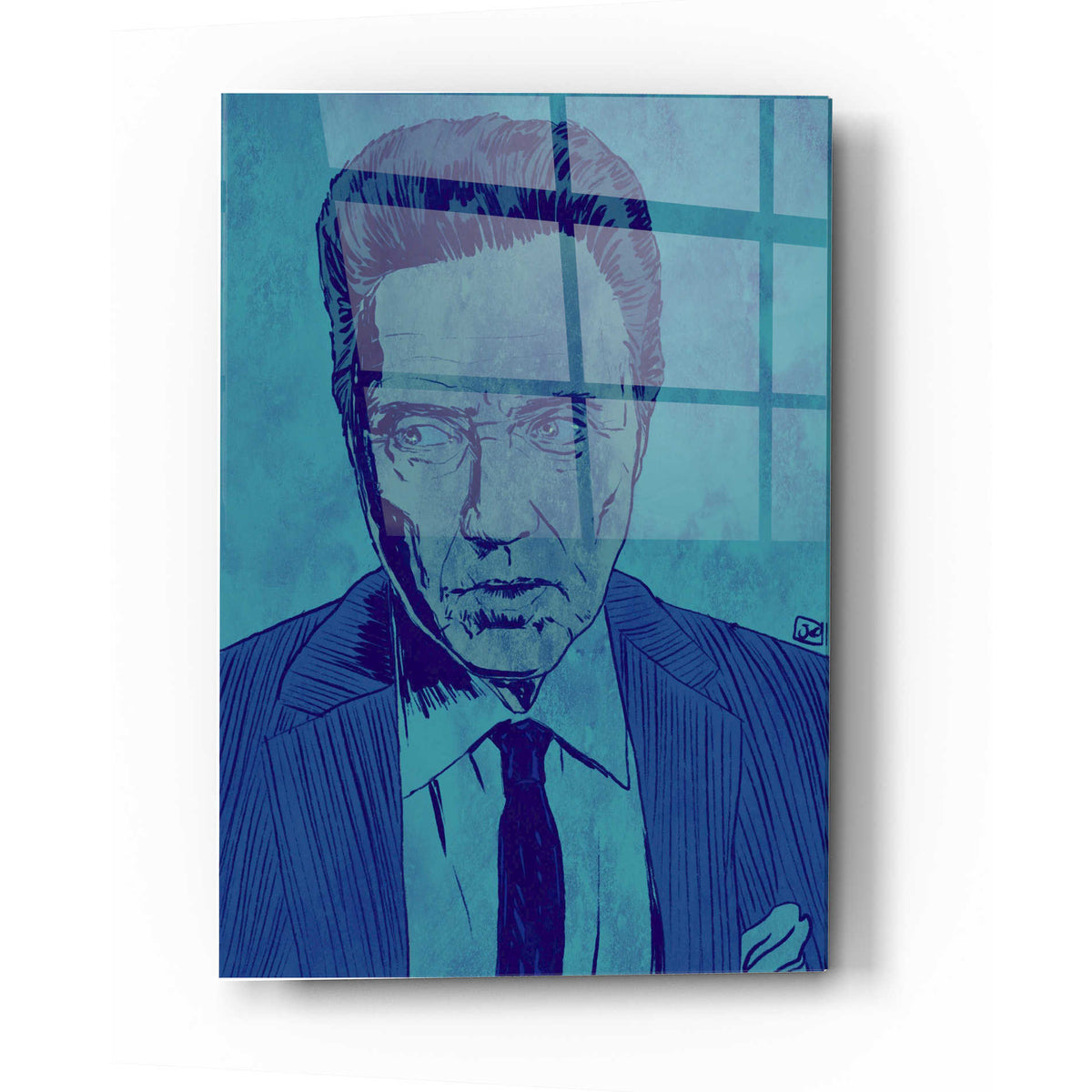 Epic Art "CWalken 2" by Giuseppe Cristiano, Acrylic Glass Wall Art