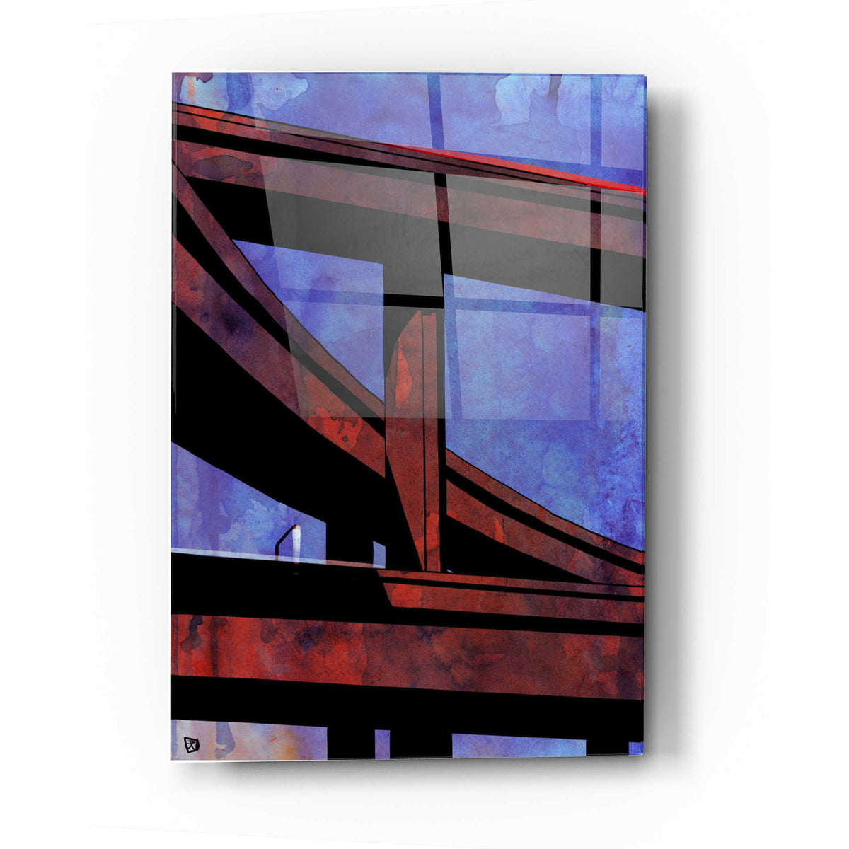 Epic Art "Cars 8" by Giuseppe Cristiano, Acrylic Glass Wall Art