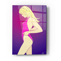 Epic Art "Tan 2" by Giuseppe Cristiano, Acrylic Glass Wall Art
