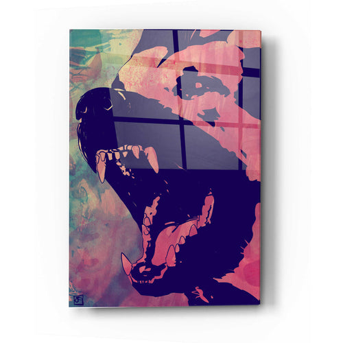 Epic Art "Dog" by Giuseppe Cristiano, Acrylic Glass Wall Art
