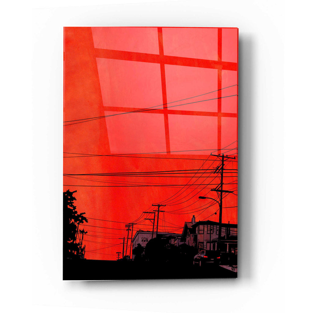 Epic Art "Cars 12" by Giuseppe Cristiano, Acrylic Glass Wall Art