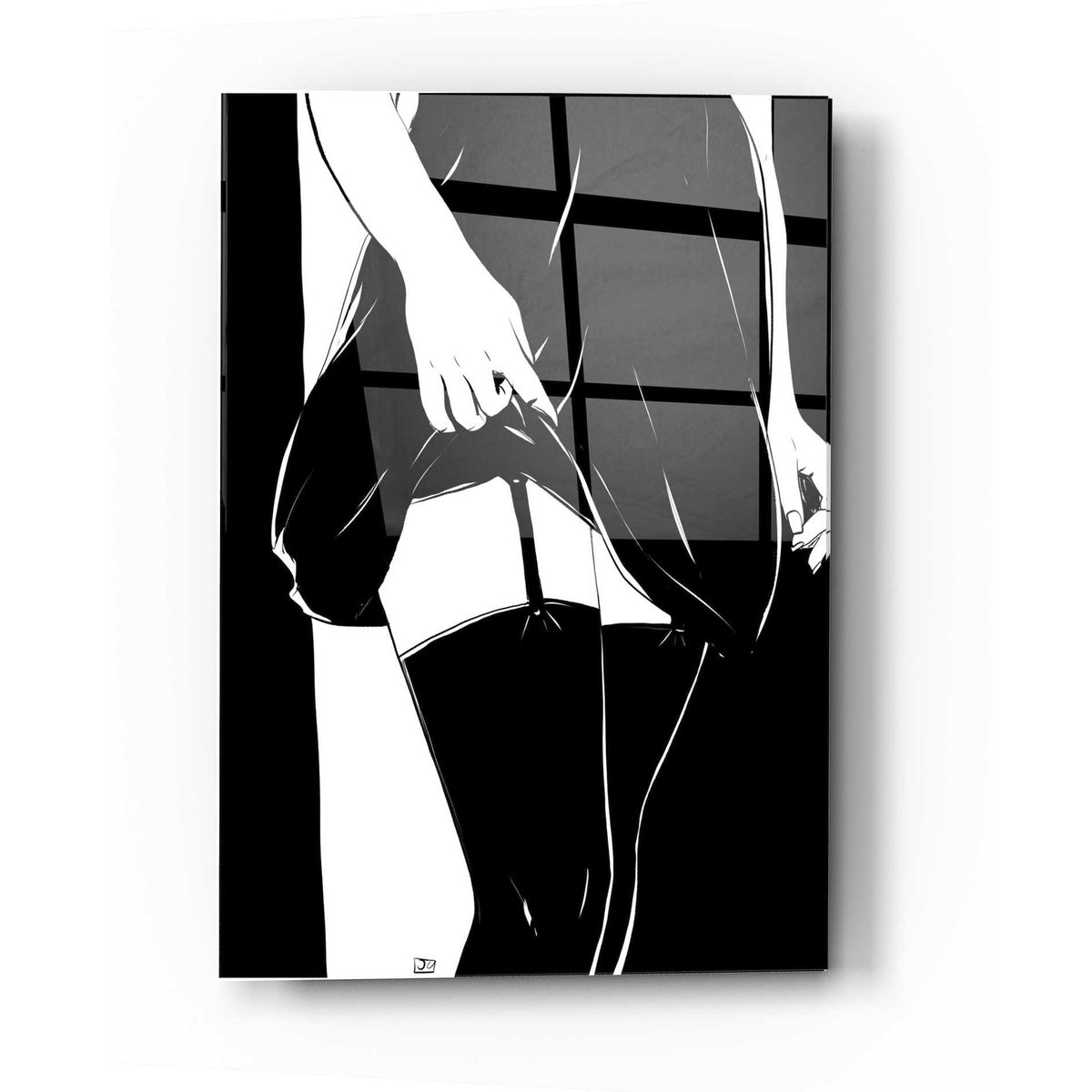 Epic Art "Hold On" by Giuseppe Cristiano, Acrylic Glass Wall Art