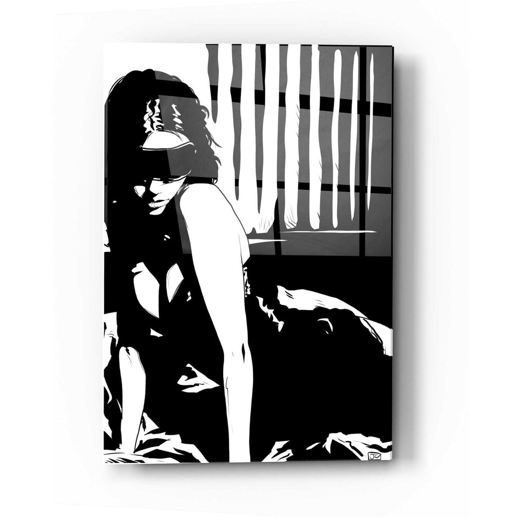 Epic Art "Blindfold" by Giuseppe Cristiano, Acrylic Glass Wall Art