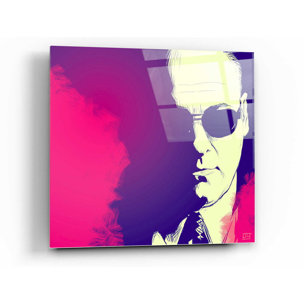Epic Art "JGandolfini" by Giuseppe Cristiano, Acrylic Glass Wall Art