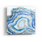 Epic Art 'Cobalt Agate I' by Grace Popp Acrylic Glass Wall Art