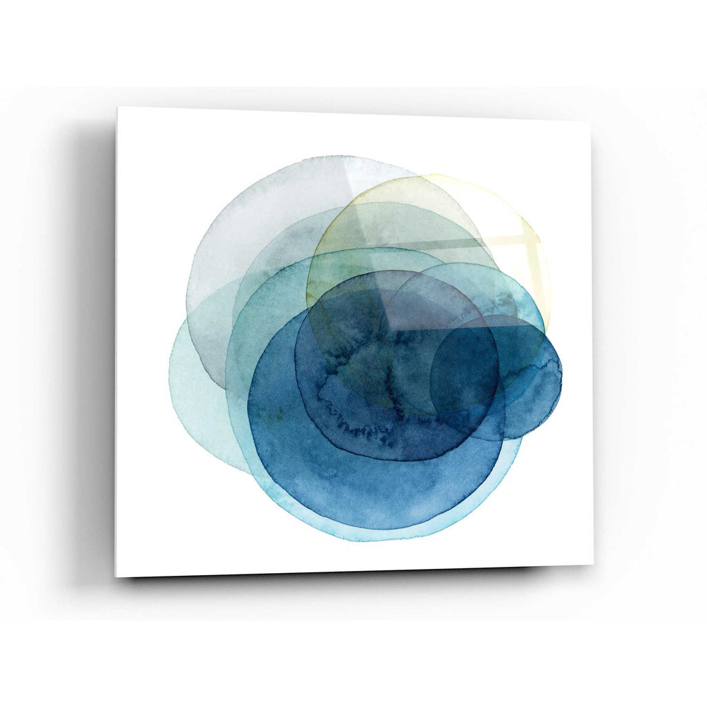 Epic Art 'Evolving Planets I' by Grace Popp Acrylic Glass Wall Art