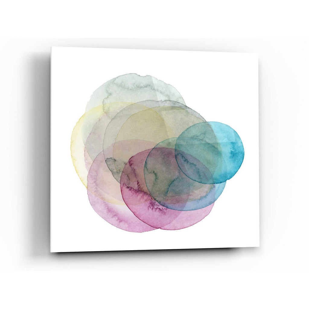 Epic Art 'Evolving Planets II' by Grace Popp Acrylic Glass Wall Art