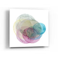 Epic Art 'Evolving Planets II' by Grace Popp Acrylic Glass Wall Art