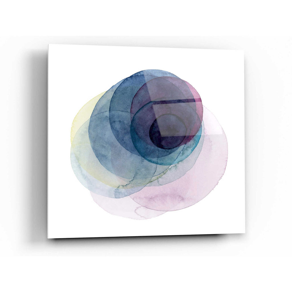Epic Art 'Evolving Planets III' by Grace Popp Acrylic Glass Wall Art
