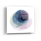 Epic Art 'Evolving Planets III' by Grace Popp Acrylic Glass Wall Art
