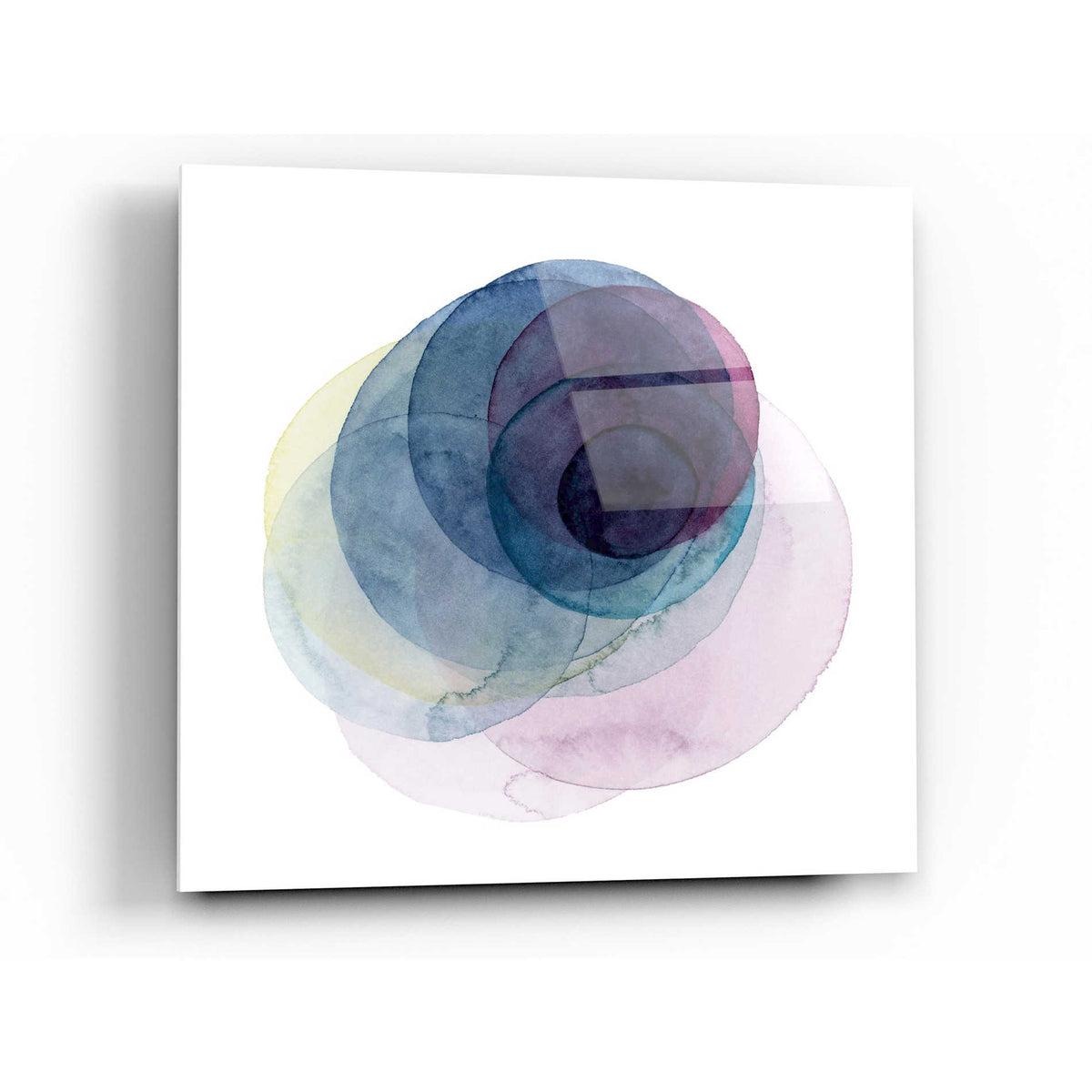 Epic Art 'Evolving Planets III' by Grace Popp Acrylic Glass Wall Art