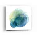 Epic Art 'Evolving Planets IV' by Grace Popp Acrylic Glass Wall Art