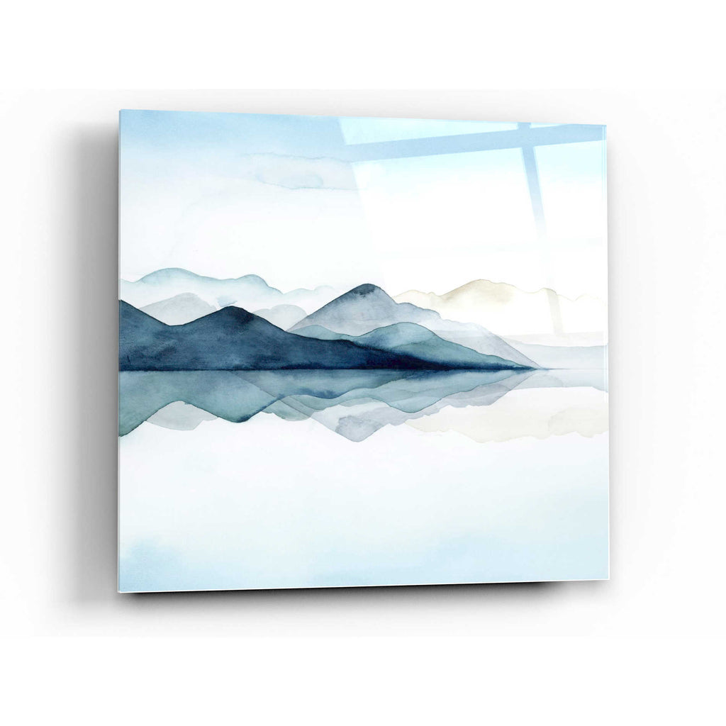 Epic Art 'Glacial I' by Grace Popp Acrylic Glass Wall Art