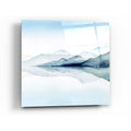Epic Art 'Glacial II' by Grace Popp Acrylic Glass Wall Art