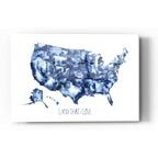 Epic Art 'Land that I Love' by Grace Popp Acrylic Glass Wall Art