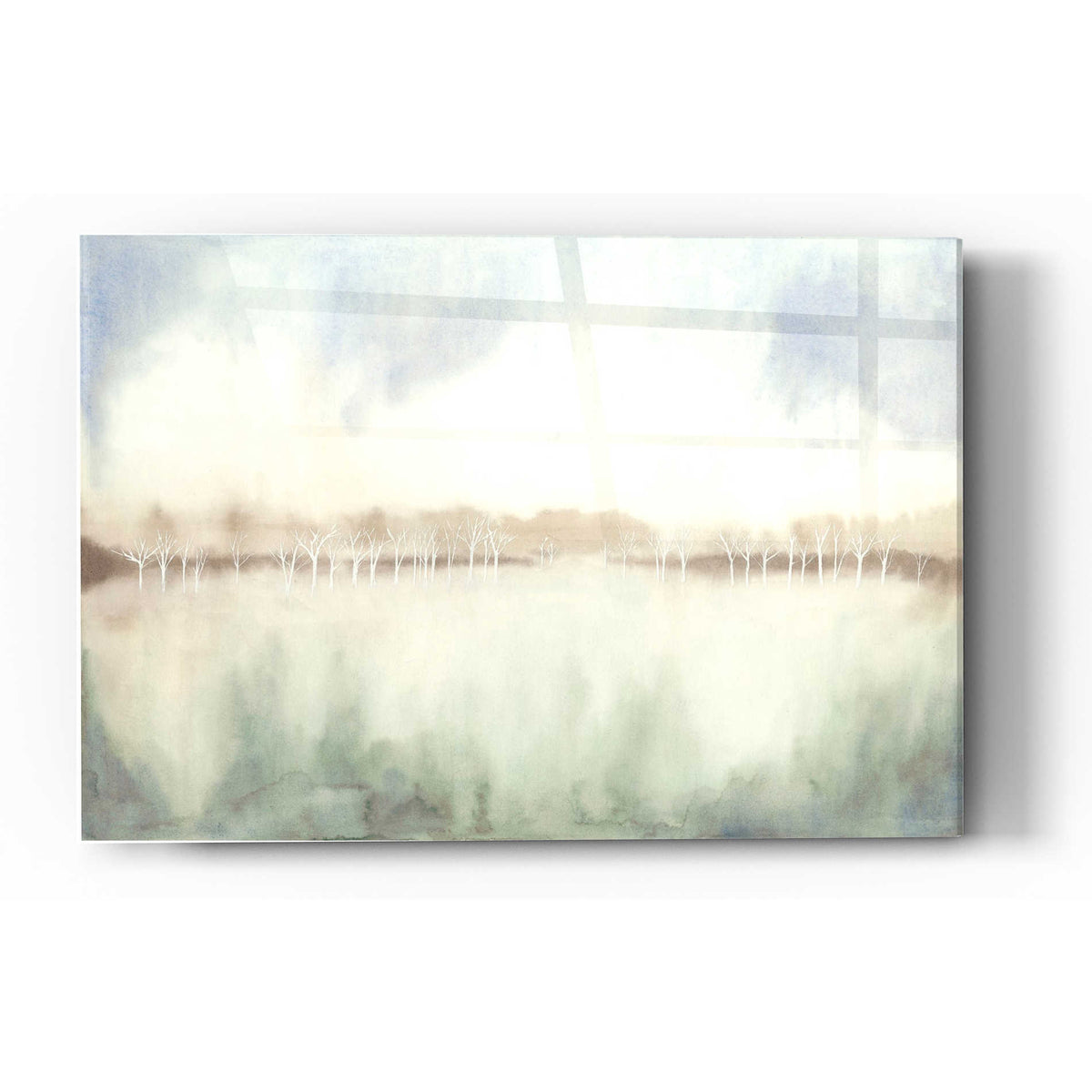 Epic Art 'Mid Morning Mist I' by Grace Popp Acrylic Glass Wall Art
