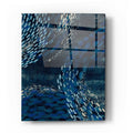 Epic Art 'Moon Tide I' by Grace Popp Acrylic Glass Wall Art