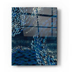Epic Art 'Moon Tide I' by Grace Popp Acrylic Glass Wall Art