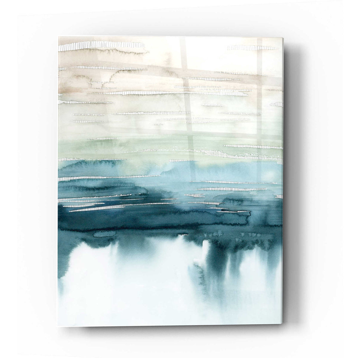 Epic Art 'Organic Cascade I' by Grace Popp Acrylic Glass Wall Art