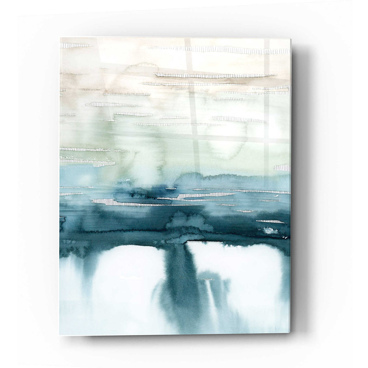 Epic Art 'Organic Cascade II' by Grace Popp Acrylic Glass Wall Art