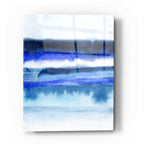 Epic Art 'Shorebreak Abstract II' by Grace Popp Acrylic Glass Wall Art
