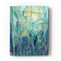 Epic Art 'Stained Glass Forest I' by Grace Popp Acrylic Glass Wall Art