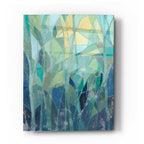 Epic Art 'Stained Glass Forest I' by Grace Popp Acrylic Glass Wall Art