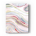 Epic Art 'Watercolor Marbling II' by Grace Popp Acrylic Glass Wall Art
