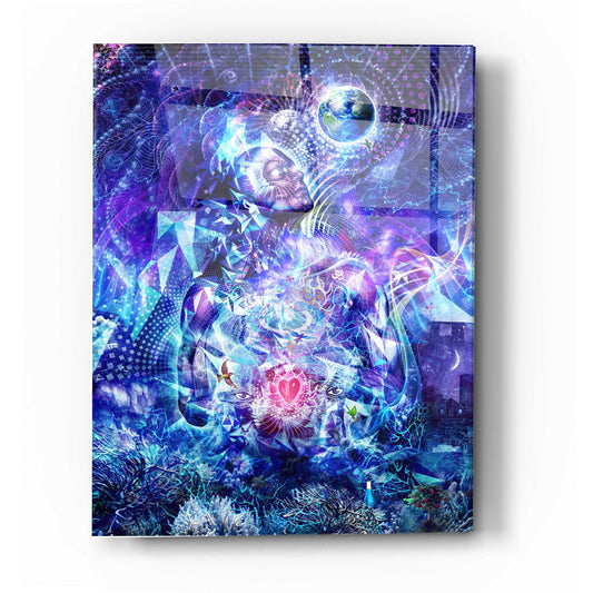 Epic Art 'Transcension Vertical' by Cameron Gray, Acrylic Glass Wall Art