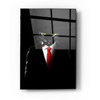 Epic Art 'Mobster Cat' by Nicklas Gustafsson, Acrylic Glass Wall Art