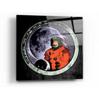 Epic Art 'Space Monkeys' by Nicklas Gustafsson, Acrylic Glass Wall Art
