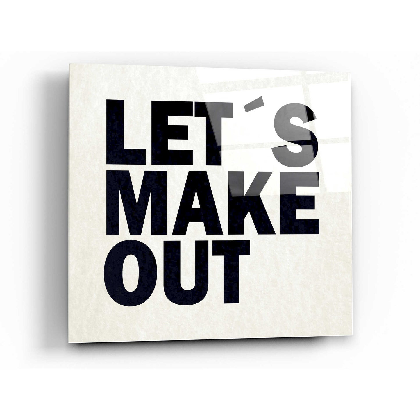 Epic Art 'Let's Make Out' by Nicklas Gustafsson, Acrylic Glass Wall Art