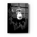 Epic Art 'Monkey Business Black' by Nicklas Gustafsson, Acrylic Glass Wall Art