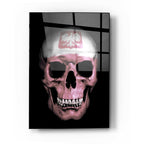 Epic Art 'Polish Skull' by Nicklas Gustafsson, Acrylic Glass Wall Art