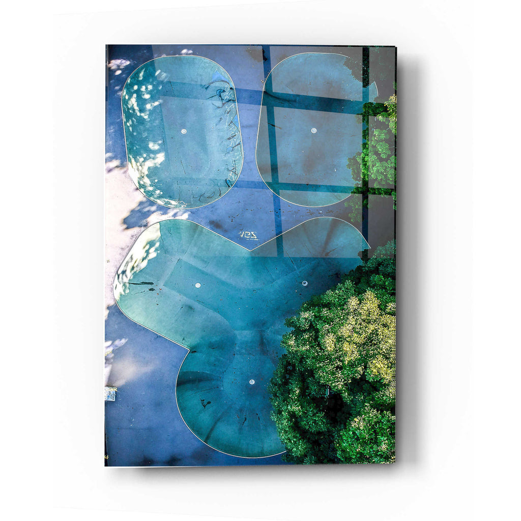 Epic Art 'Skatepark' by Nicklas Gustafsson, Acrylic Glass Wall Art